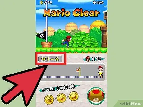 Deblocați World Seven pe New Super Mario Bros. DS Pasul 2