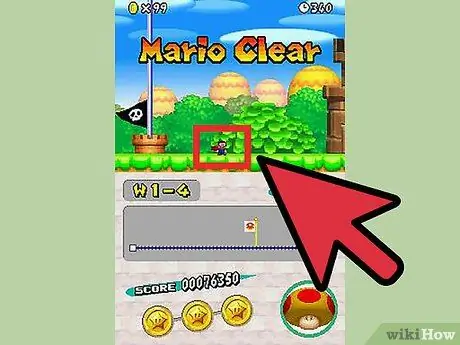 Desbloquear World Seven en New Super Mario Bros. DS Paso 4