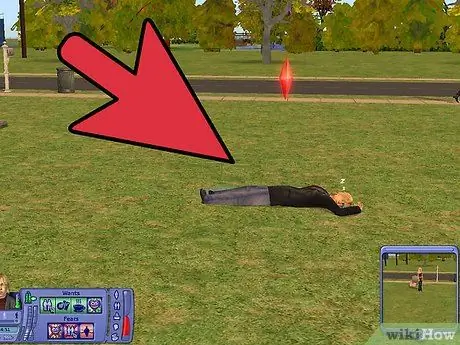 Bunuh Sim Anda di Sims 2 Langkah 1