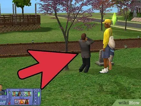 Dræb din sim i Sims 2 Trin 10