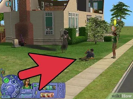 Sims 2де Симди өлтүрүңүз 2 -кадам