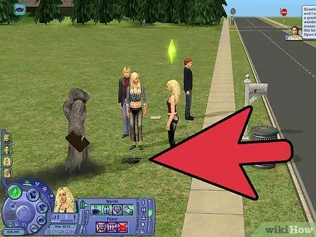 Ua Sim yako katika Sims 2 Hatua ya 15