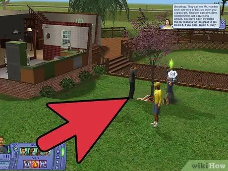 Döda din sim i Sims 2 Steg 16