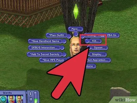 Dood je Sim in de Sims 2 Stap 19