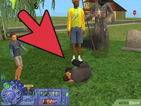 Mata a tu Sim en los Sims 2 Paso 20