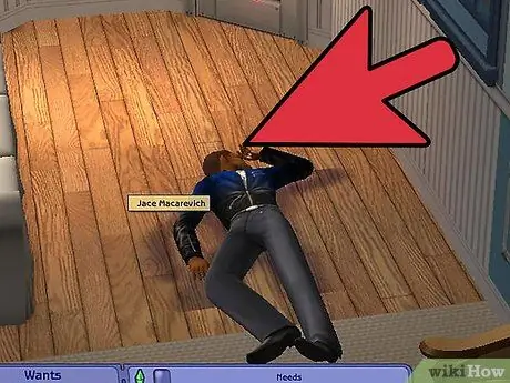 Zabijte svého Simíka v The Sims 2 Krok 5