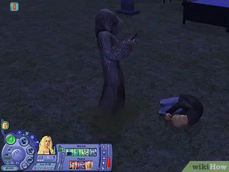 Kill Your Sim in the Sims 2 Стъпка 6