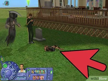 Zabij swojego Sima w The Sims 2 Krok 7