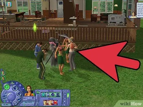 Sims 2 -де SIM -ді өлтіріңіз 8 -қадам