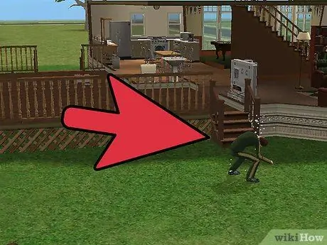 Kill Your Sim in the Sims 2 Korak 9