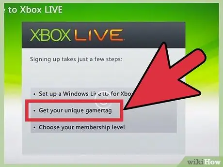 Xbox 360 Live Addım 9 -u bağlayın