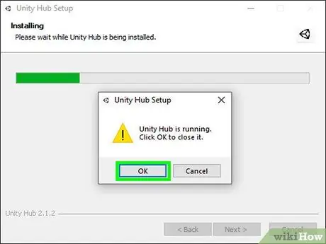 I-update ang Unity Hakbang 7