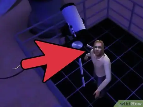 Laat je Sims ontvoeren door buitenaardse wezens in Sims 2 Stap 2