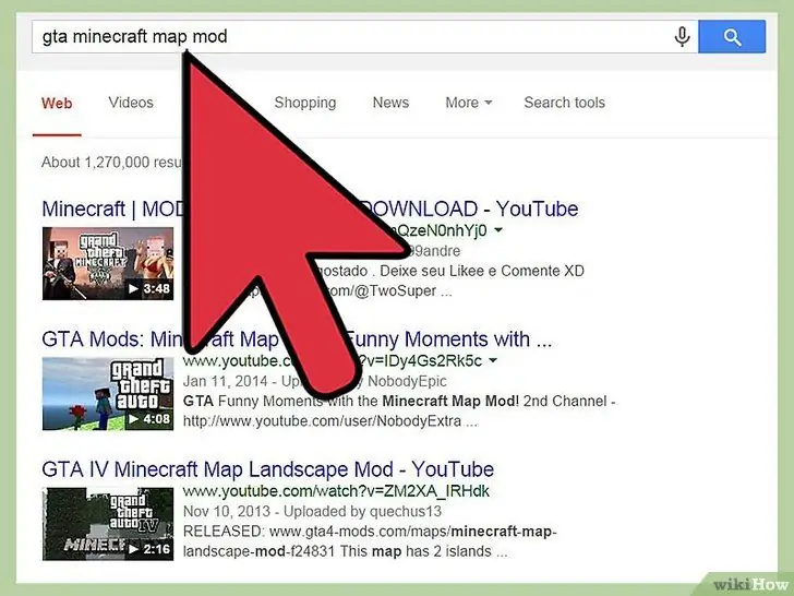 ดาวน์โหลด Minecraft Mods ขั้นตอนที่ 2