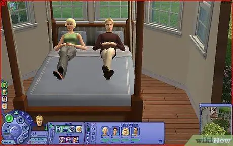 Sims 2 -da chaqaloq tug'ing 2 -qadam