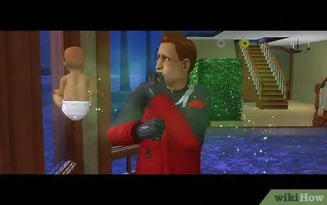 Sims 2 -дегі алдау 29 -қадамBullet1