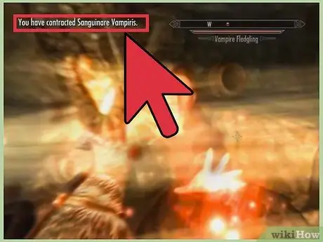 Menyembuhkan Vampirisme di Skyrim Langkah 1