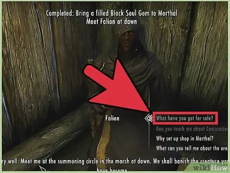 Cure Vampirism in Skyrim Step 7