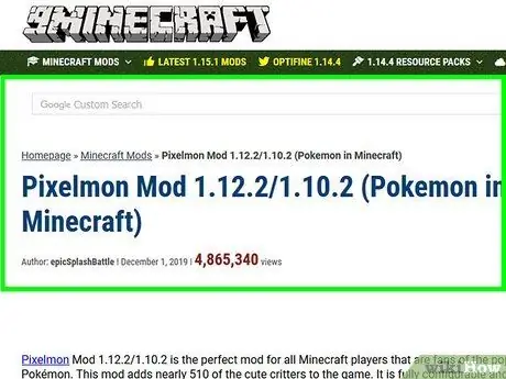 Dapatkan Pixelmon Langkah 4