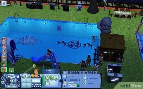 Ua Kev Zoo Siab Tog hauv Sims 3 Kauj Ruam 11