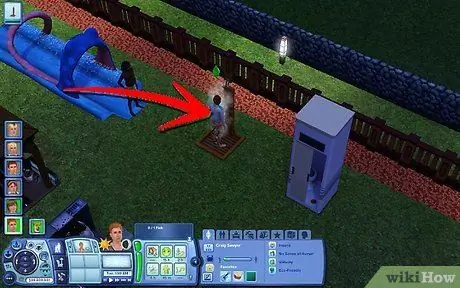 มีปาร์ตี้ที่สดใสใน Sims 3 ขั้นตอนที่ 12