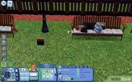 Ua Kev Zoo Siab Tog hauv Sims 3 Kauj Ruam 14