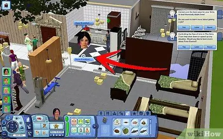 Faceți o petrecere strălucitoare în Sims 3 Pasul 3