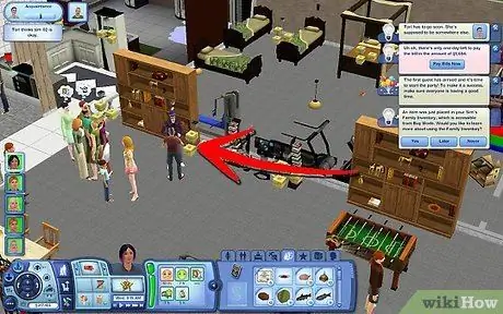 Направете брилянтно парти в Sims 3 Стъпка 6