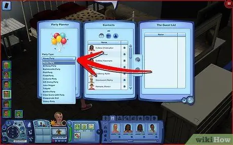 Feiern Sie eine brillante Party in Sims 3 Schritt 8