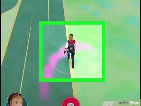 Vang Pikachu in Pokémon GO Stap 2