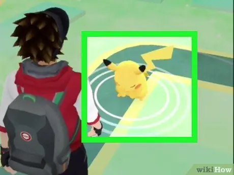 Хванете Pikachu в Pokémon GO Стъпка 3