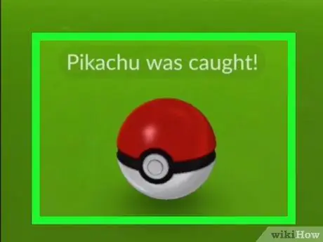 Bắt Pikachu trong Pokémon GO Bước 6