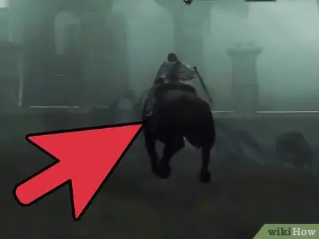 Najděte a porazte 5. kolos v Shadow of the Colossus Krok 4