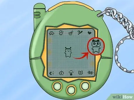 הפוך את Tamagotchi שלך לגדול שלב 10