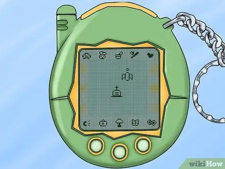 Få din Tamagotchi til å vokse Trinn 14