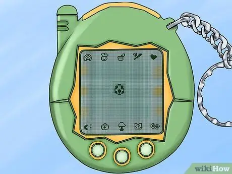 Faites grandir votre Tamagotchi Étape 2