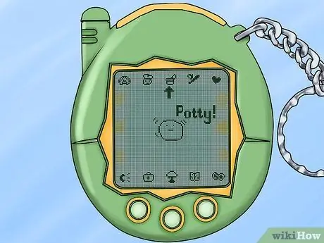 Nechte růst Tamagotchi Krok 6