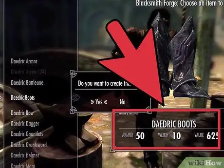 Buat Gear Terbaik di Skyrim Langkah 10