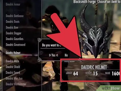 Buat Gear Terbaik di Skyrim Langkah 11