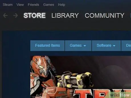 Tambahkan Teman di Steam Langkah 1