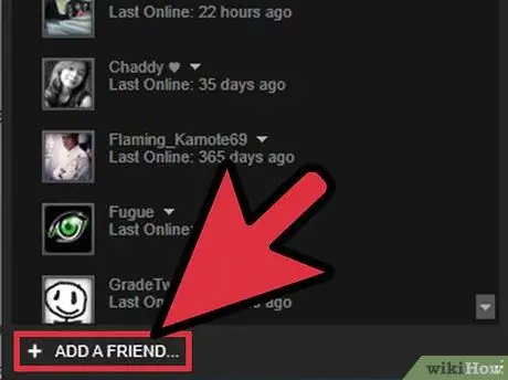 Lisää ystäviä Steamiin Vaihe 3