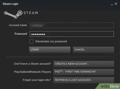 Tambah Rakan di Steam Langkah 5