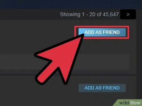 Tambahkan Teman di Steam Langkah 7