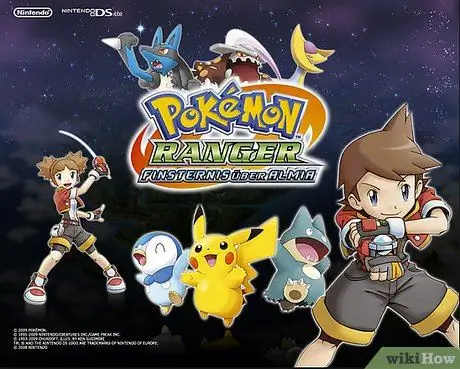 Pokémon Ranger Adım 1'de Manaphy Yumurtasını Alın