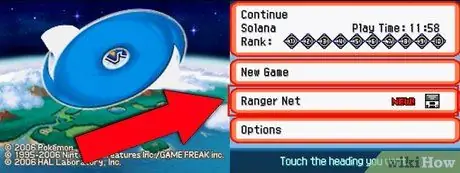 Pata yai ya Manaphy katika Pokémon Ranger Hatua ya 2