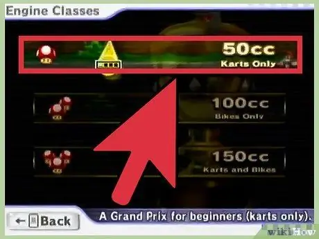 Débloquez la Lightning Cup sur Mario Kart Wii Étape 3