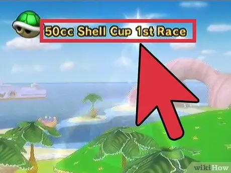 Avaa Lightning Cup Mario Kart Wii -pelissä Vaihe 6