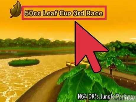 قفل Lightning Cup را روی Mario Kart Wii Step 8 باز کنید