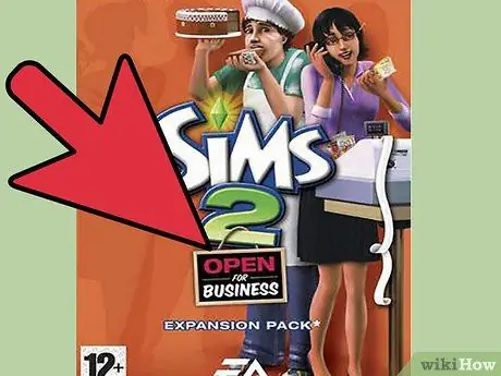 یک تجارت موفق در Sims 2 برای کسب و کار باز کنید مرحله 1