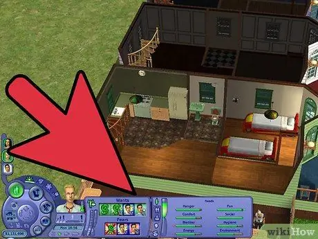 یک تجارت موفق در Sims 2 برای کسب و کار باز کنید مرحله 2